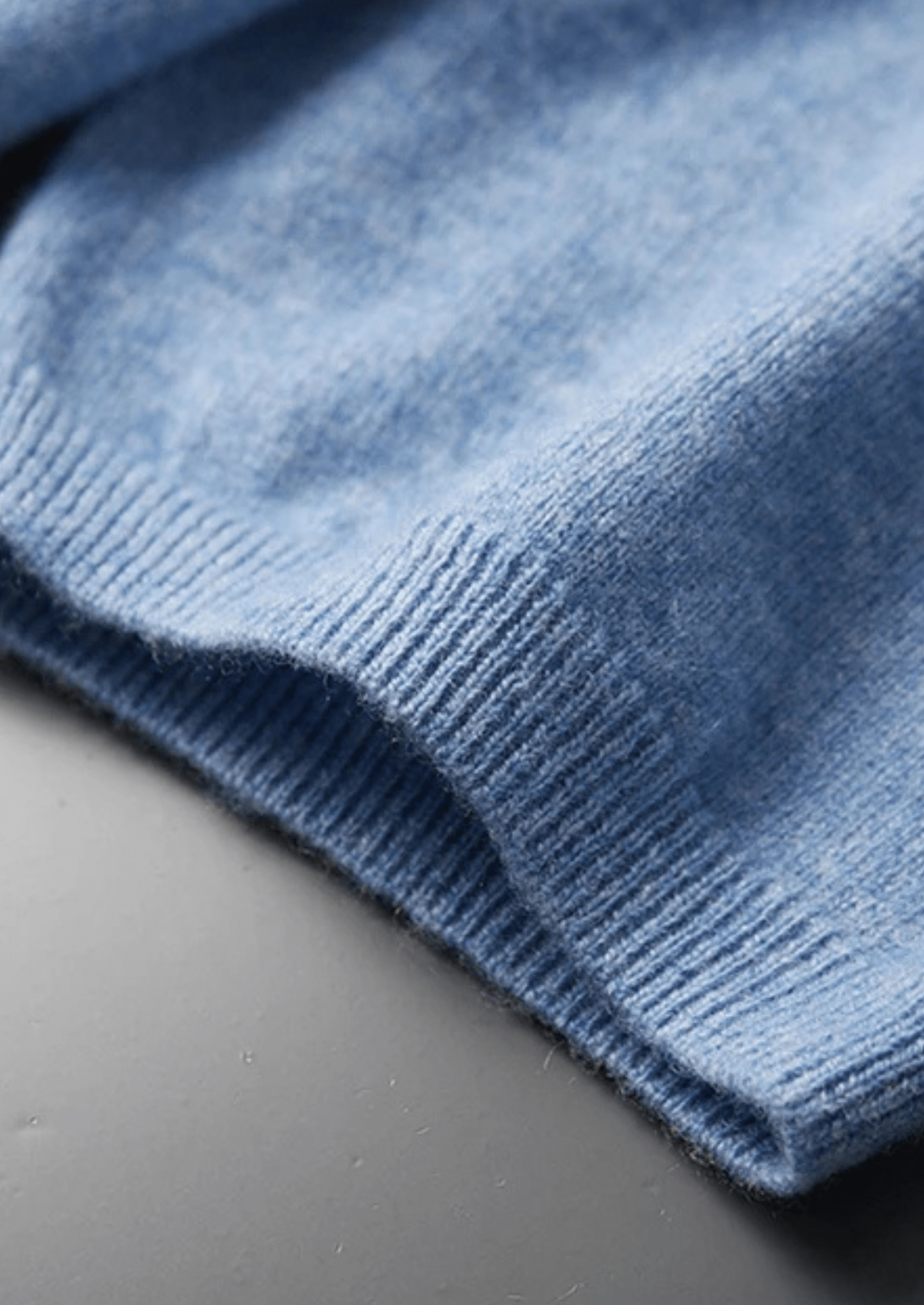 100% CASHMERE CLASSIC POLO SHIRT - LORMIER - 