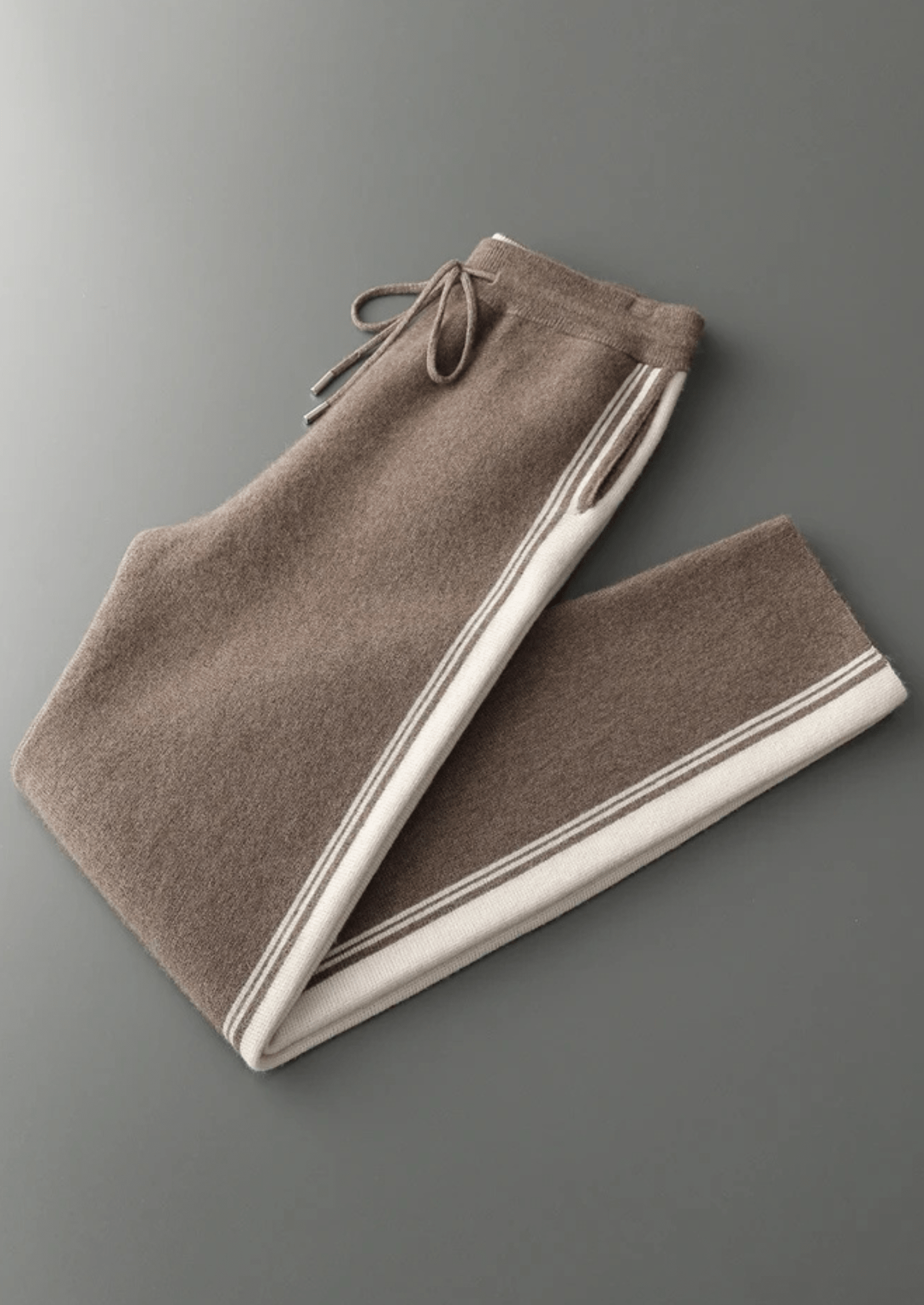 100% CASHMERE DAMIEN TRACKSUIT - LORMIER - 