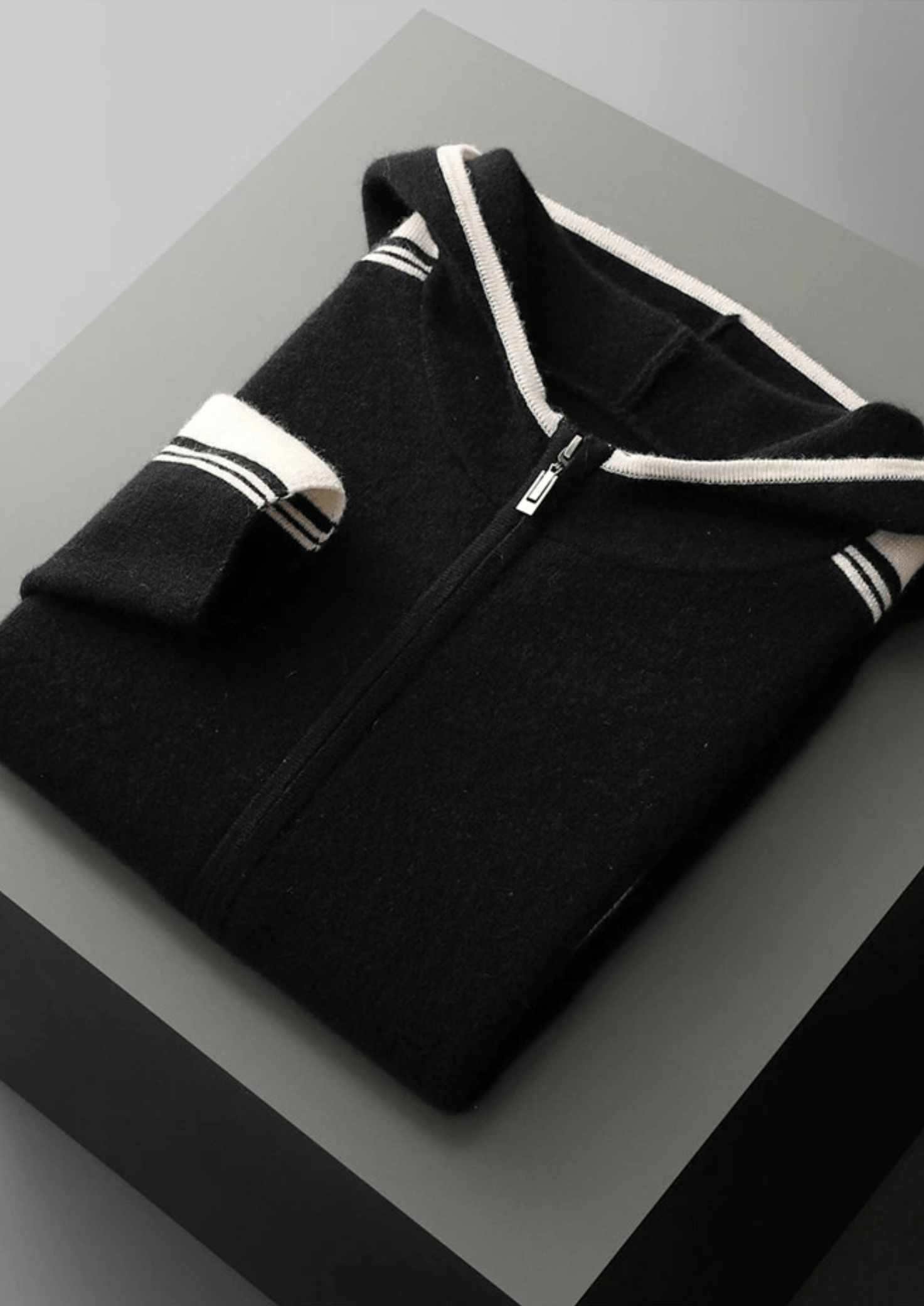 100% CASHMERE DAMIEN TRACKSUIT - LORMIER - 