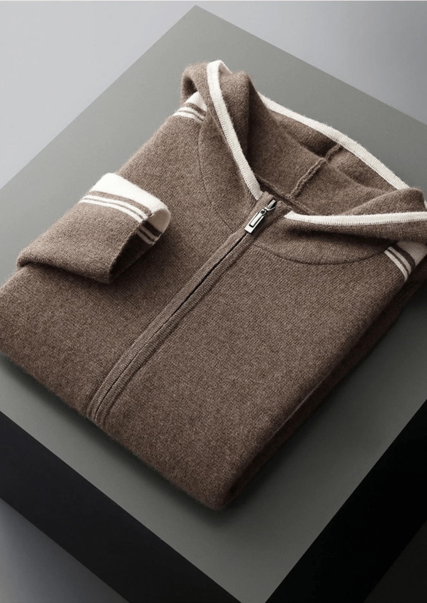 100% CASHMERE DAMIEN TRACKSUIT - LORMIER - 