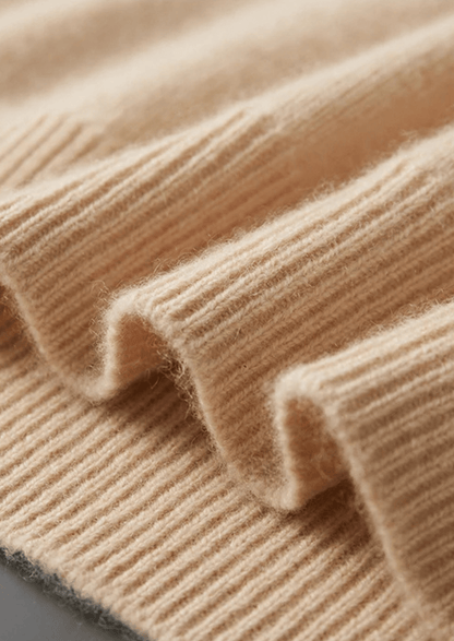 100% CASHMERE LEISURE HOODIE - LORMIER - 