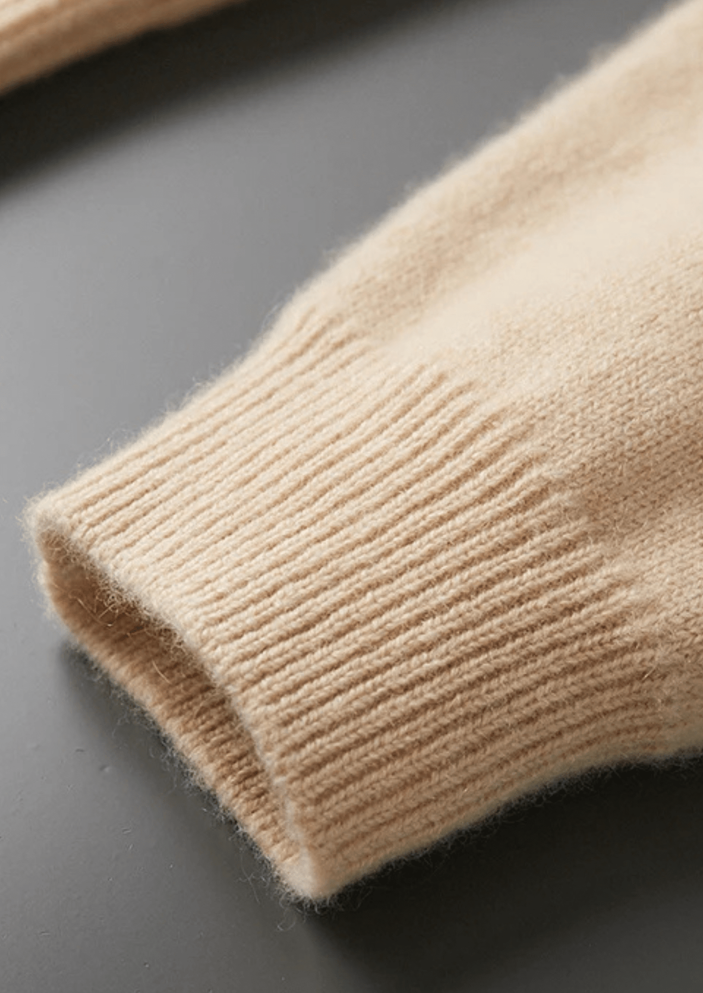 100% CASHMERE LEISURE HOODIE - LORMIER - 