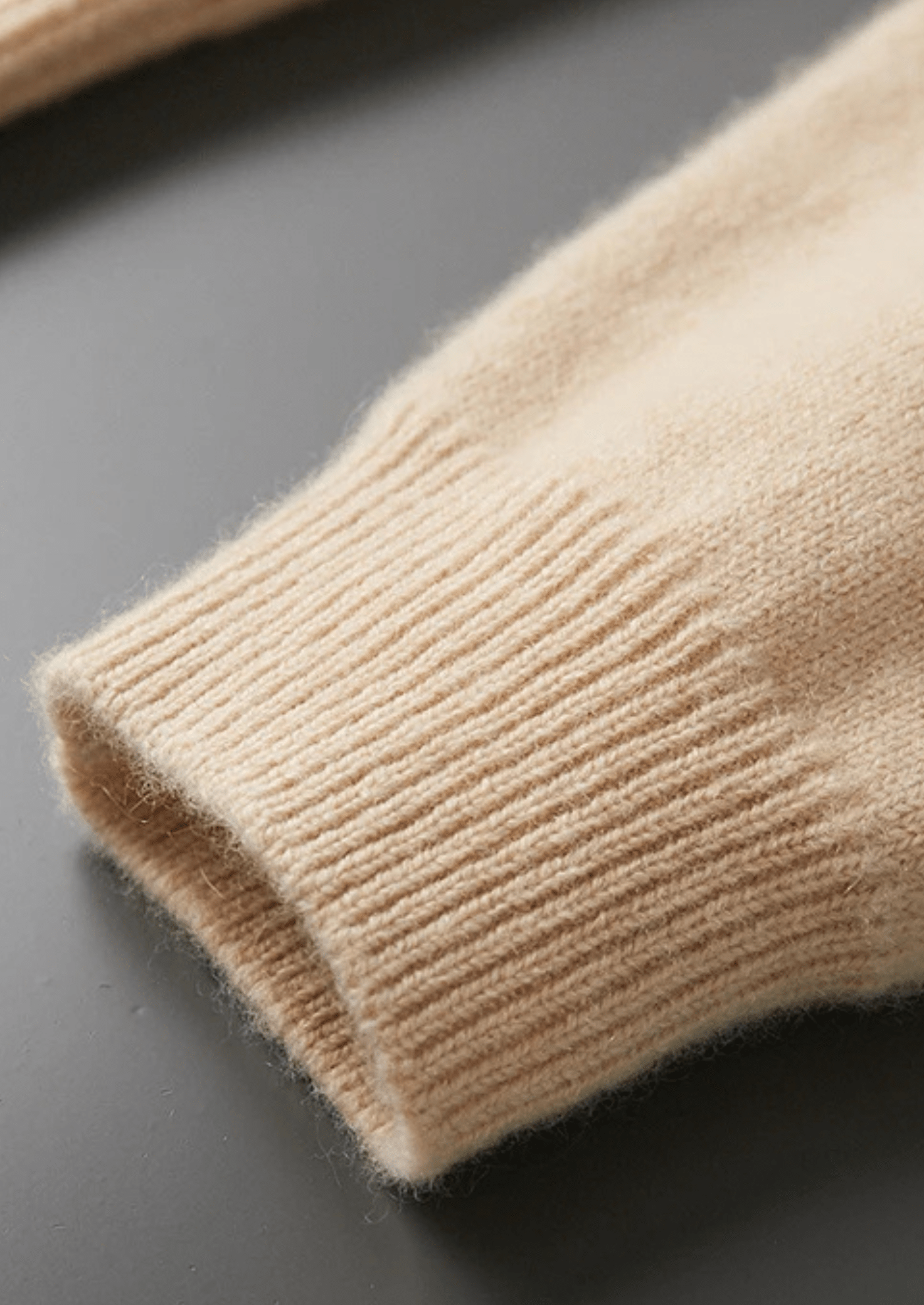 100% CASHMERE LEISURE HOODIE - LORMIER - 