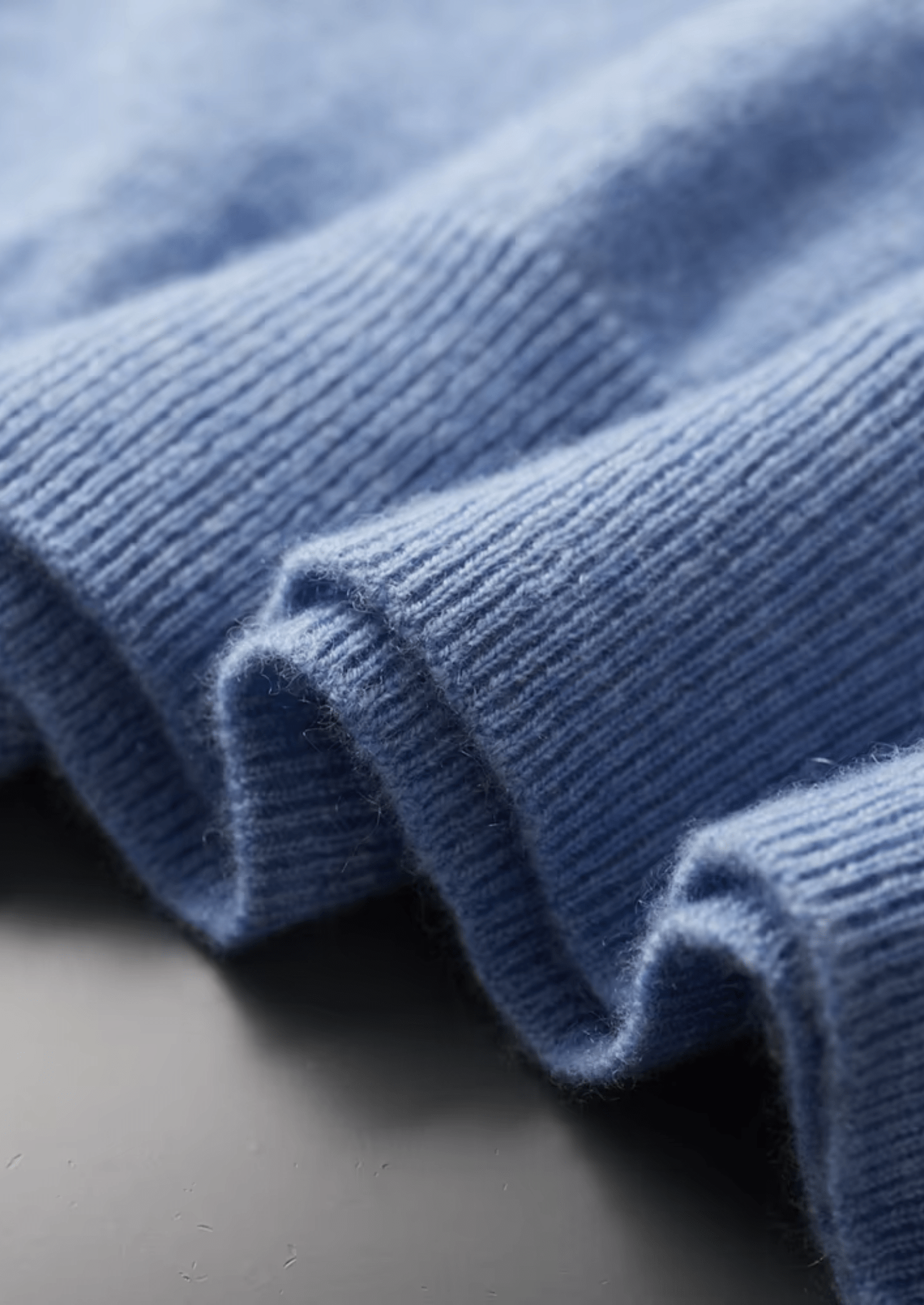 100% CASHMERE MOCK NECK T - SHIRT - LORMIER - 