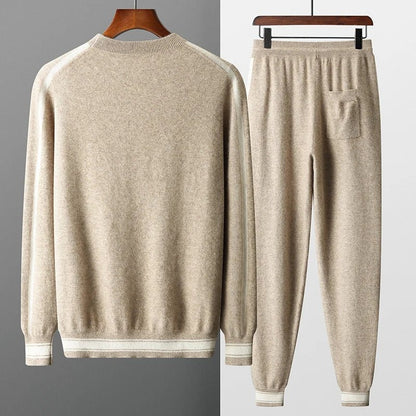 100% CASHMERE PERFORMANCE WEAR - LORMIER - 