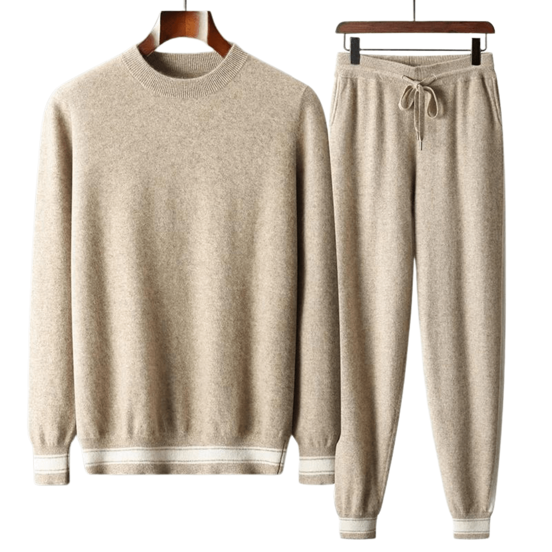 100% CASHMERE PERFORMANCE WEAR - LORMIER - 