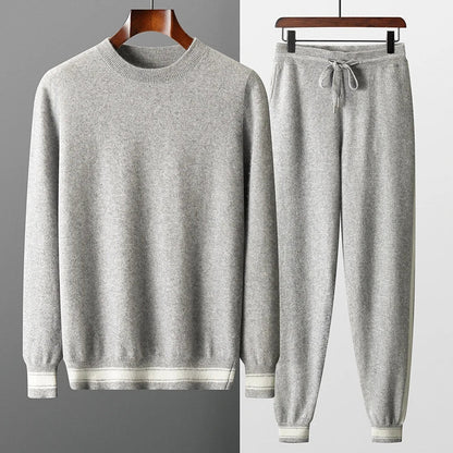 100% CASHMERE PERFORMANCE WEAR - LORMIER - 