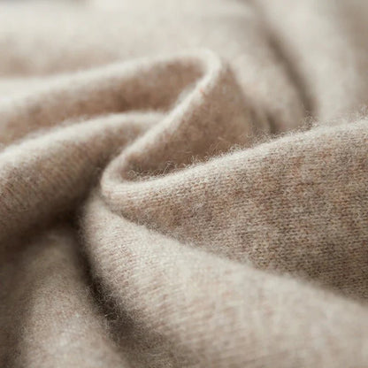 100% CASHMERE POLO - LORMIER - 