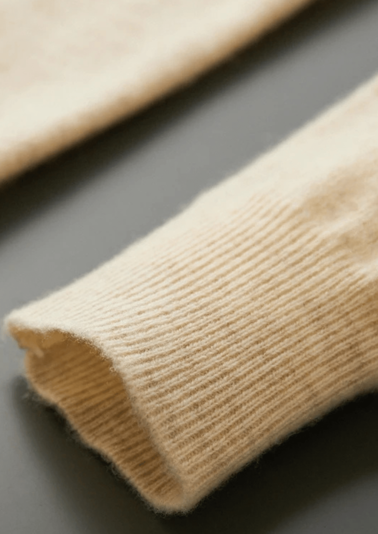 100% CASHMERE POLO CARDIGAN - LORMIER - 