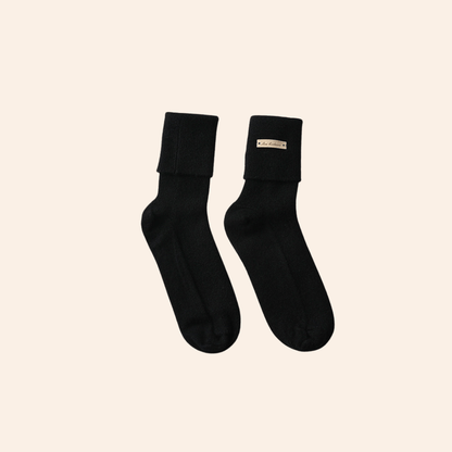 100% CASHMERE SOCKS - LORMIER - 