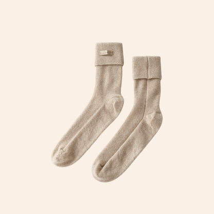 100% CASHMERE SOCKS - LORMIER - 