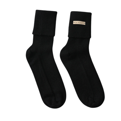 100% CASHMERE SOCKS - LORMIER - 