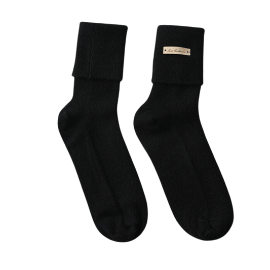 100% CASHMERE SOCKS - LORMIER - 