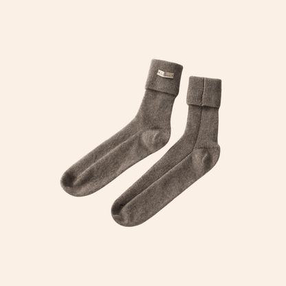 100% CASHMERE SOCKS - LORMIER - 