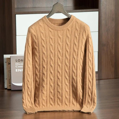 100% CASHMERE SWEATER - LORMIER - 
