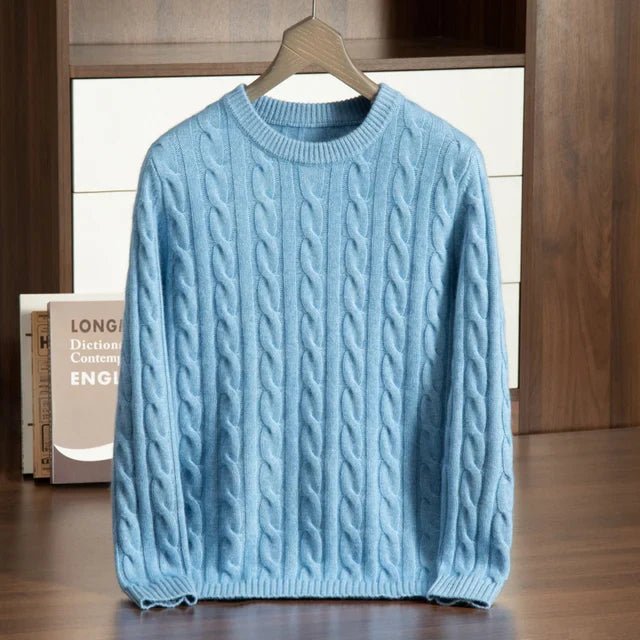100% CASHMERE SWEATER - LORMIER - 