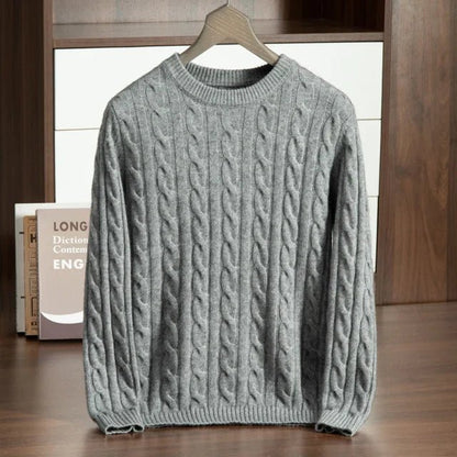100% CASHMERE SWEATER - LORMIER - 