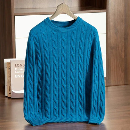 100% CASHMERE SWEATER - LORMIER - 