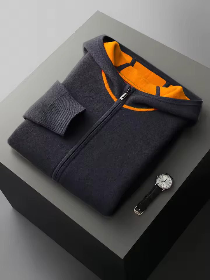 100% CASHMERE TRACKSUIT - LORMIER - 