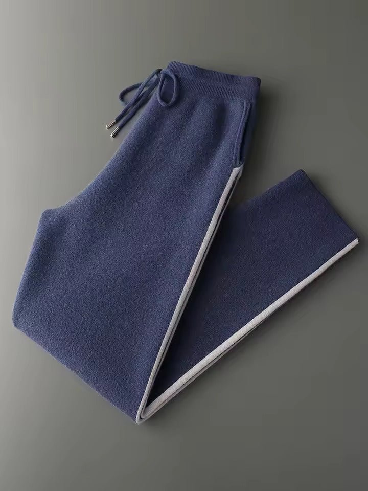 100% CASHMERE TRACKSUIT - LORMIER - 