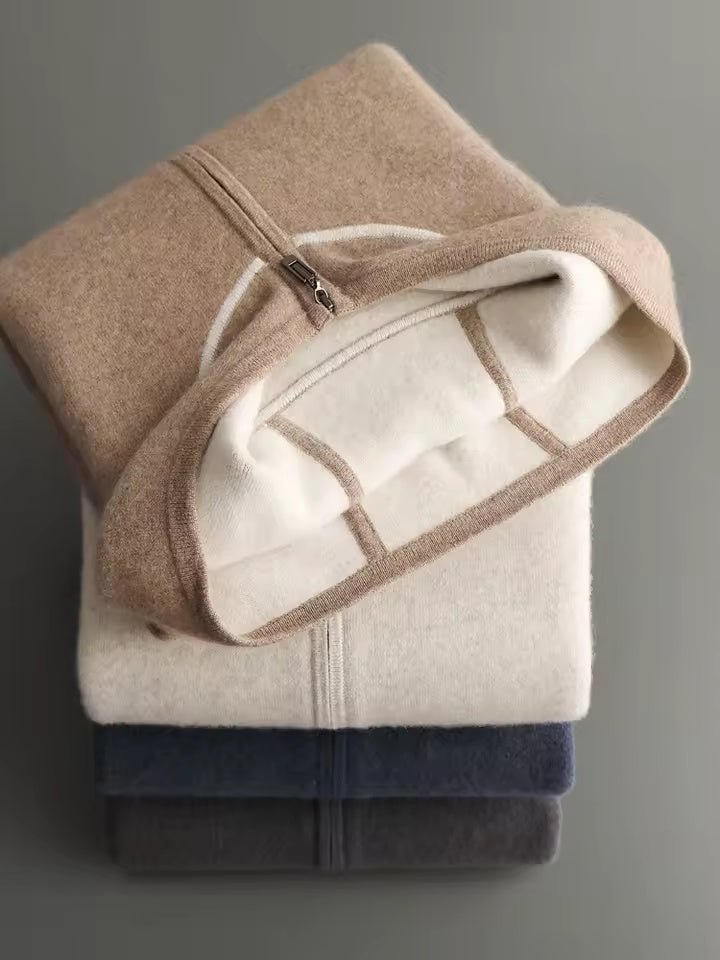100% CASHMERE TRACKSUIT - LORMIER - 