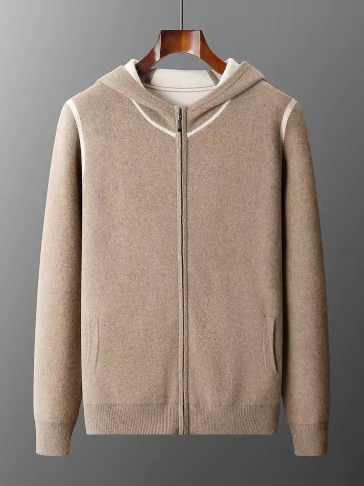 100% CASHMERE TRACKSUIT - LORMIER - 