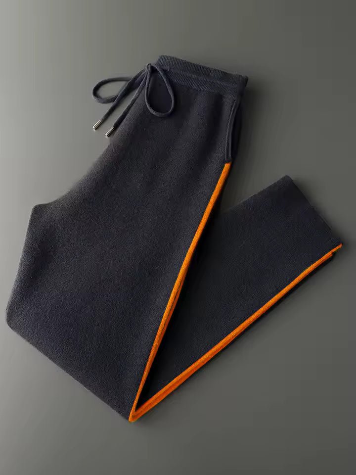 100% CASHMERE TRACKSUIT - LORMIER - 