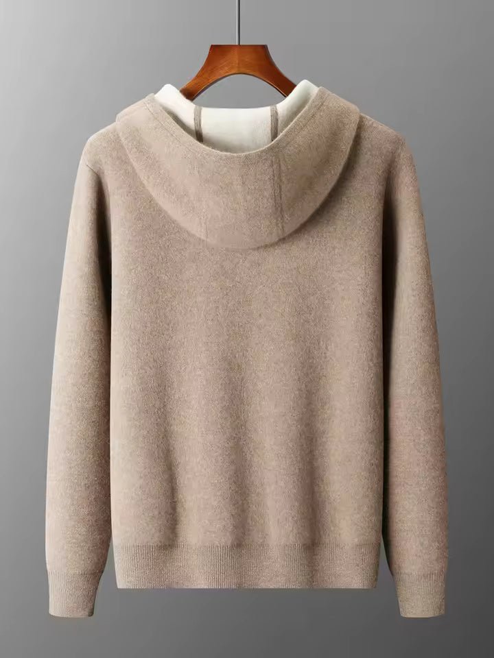 100% CASHMERE TRACKSUIT - LORMIER - 