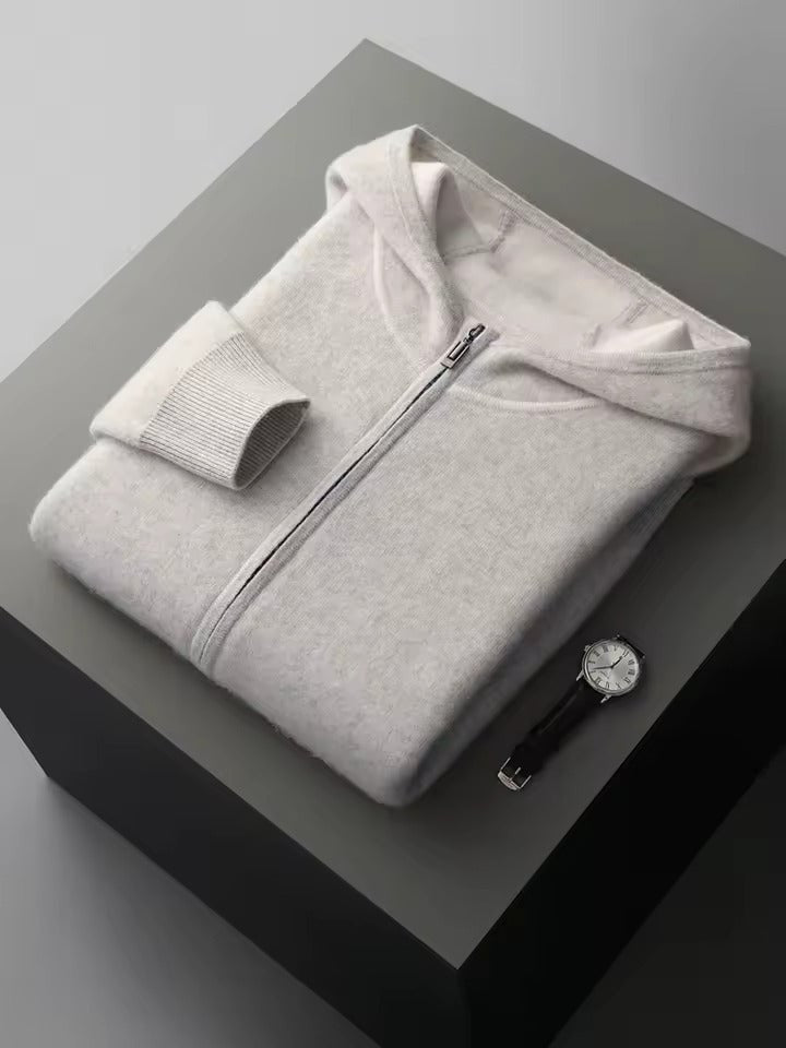 100% CASHMERE TRACKSUIT - LORMIER - 