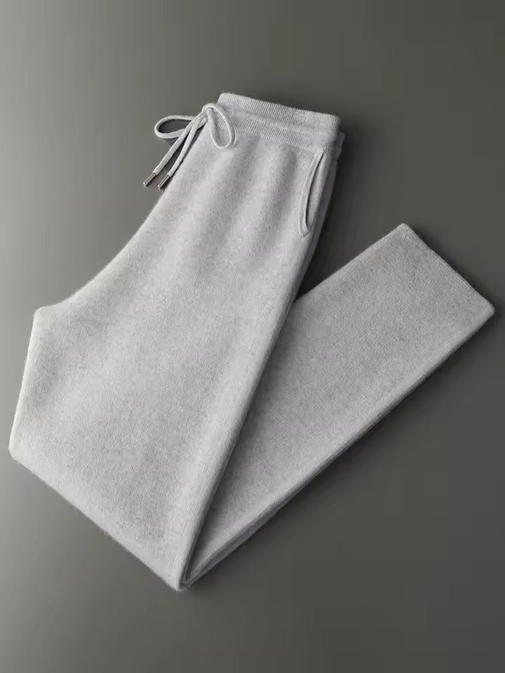100% CASHMERE TRACKSUIT - LORMIER - 