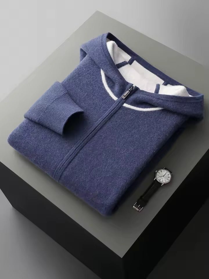 100% CASHMERE TRACKSUIT - LORMIER - 