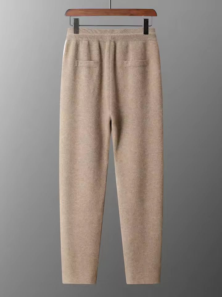 100% CASHMERE TRACKSUIT - LORMIER - 