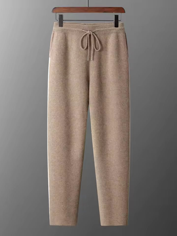 100% CASHMERE TRACKSUIT - LORMIER - 