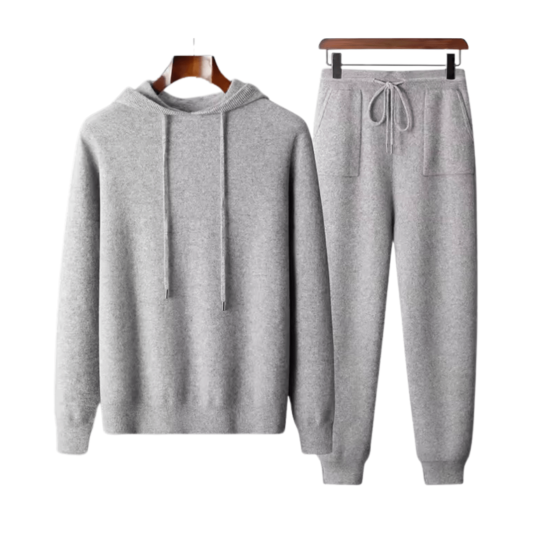 100% CASHMERE TRACKSUIT V2 - LORMIER - 