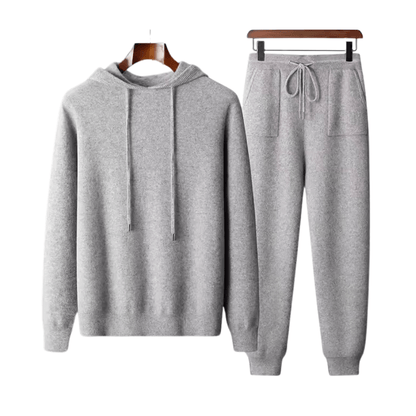 100% CASHMERE TRACKSUIT V2 - LORMIER - 