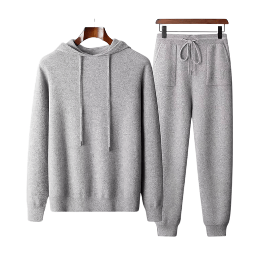 100% CASHMERE TRACKSUIT V2 - LORMIER - 