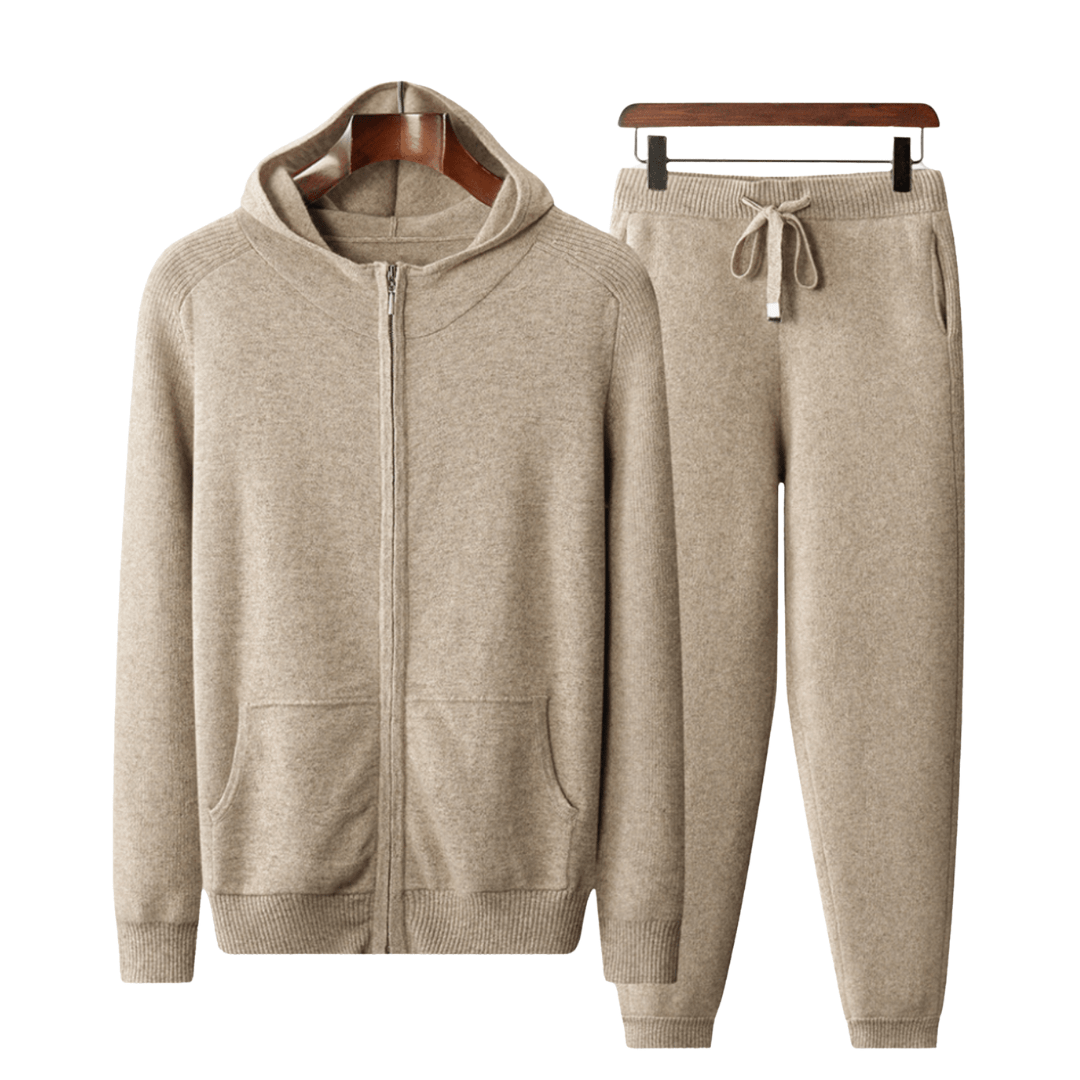 100% CASHMERE TRACKSUIT V3 - LORMIER - 
