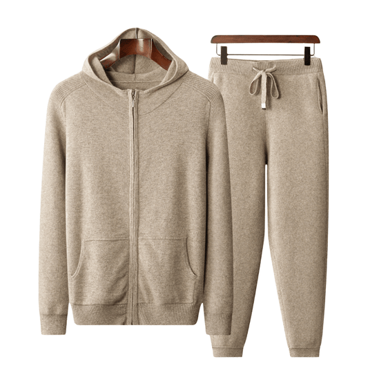 100% CASHMERE TRACKSUIT V3 - LORMIER - 