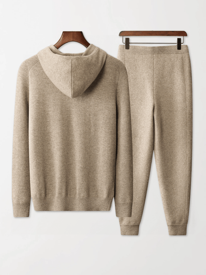 100% CASHMERE TRACKSUIT V3 - LORMIER - 