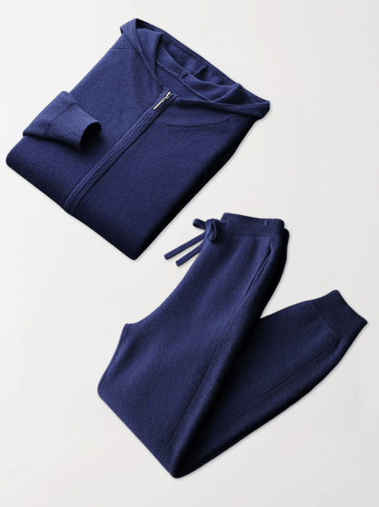 100% CASHMERE TRACKSUIT V3 - LORMIER - 