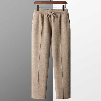100% CASHMERE TROUSERS - LORMIER - 