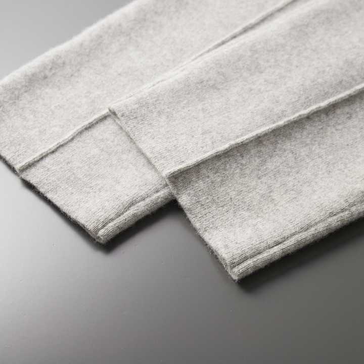 100% CASHMERE TROUSERS - LORMIER - 