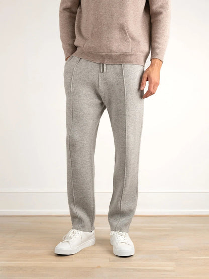 100% CASHMERE TROUSERS - LORMIER - 