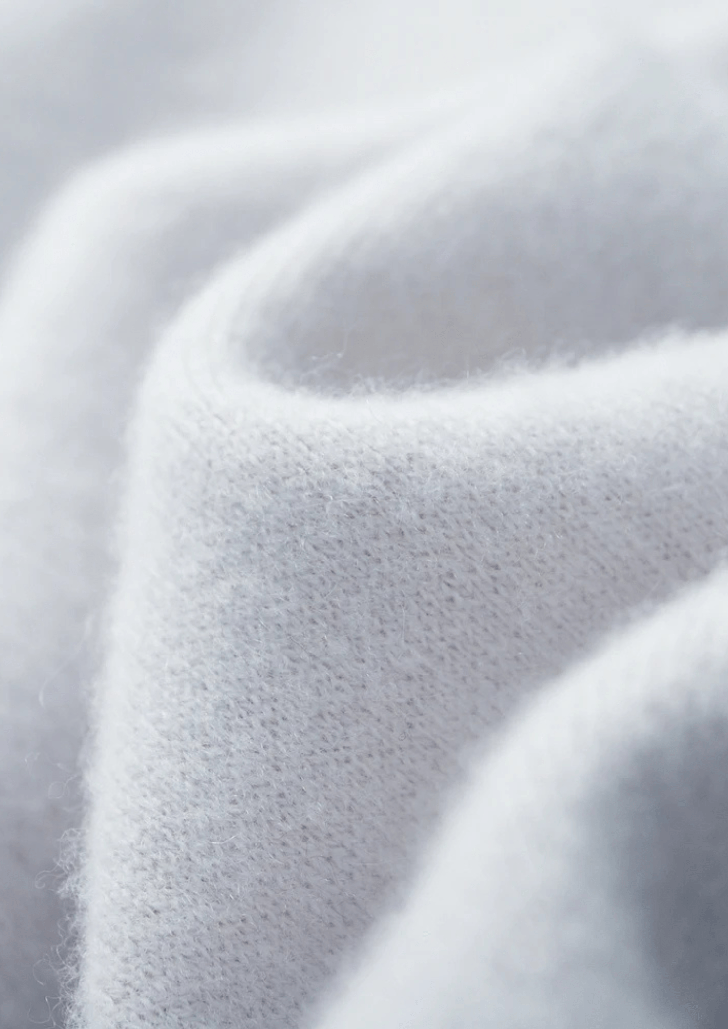 100% CASHMERE TWO - TONE ZIPPER HOODIE - LORMIER - 