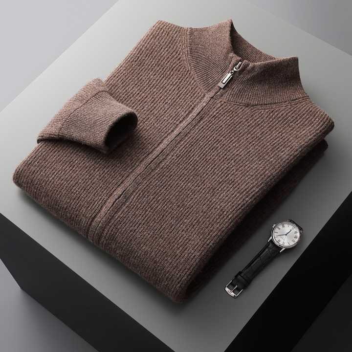100% CASHMERE VEST - LORMIER - 