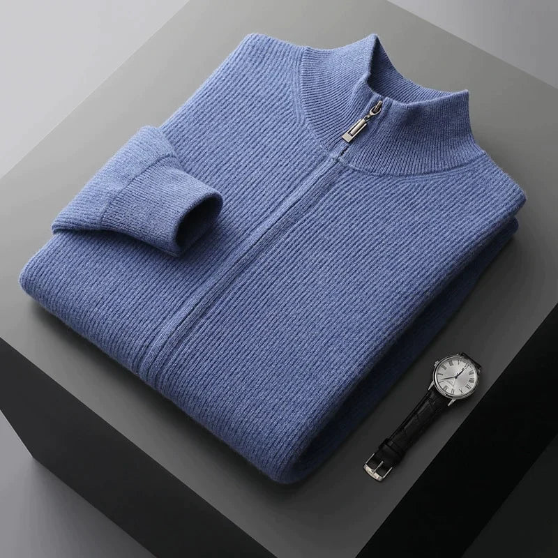 100% CASHMERE VEST - LORMIER - 
