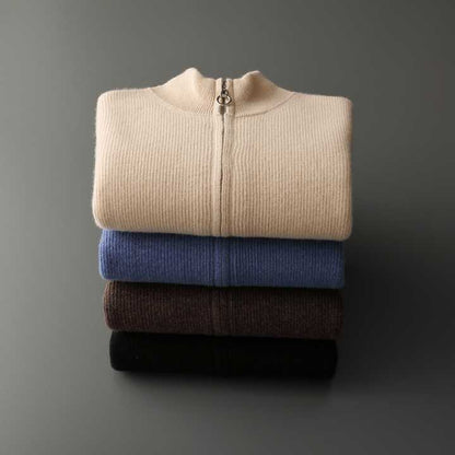 100% CASHMERE VEST - LORMIER - 