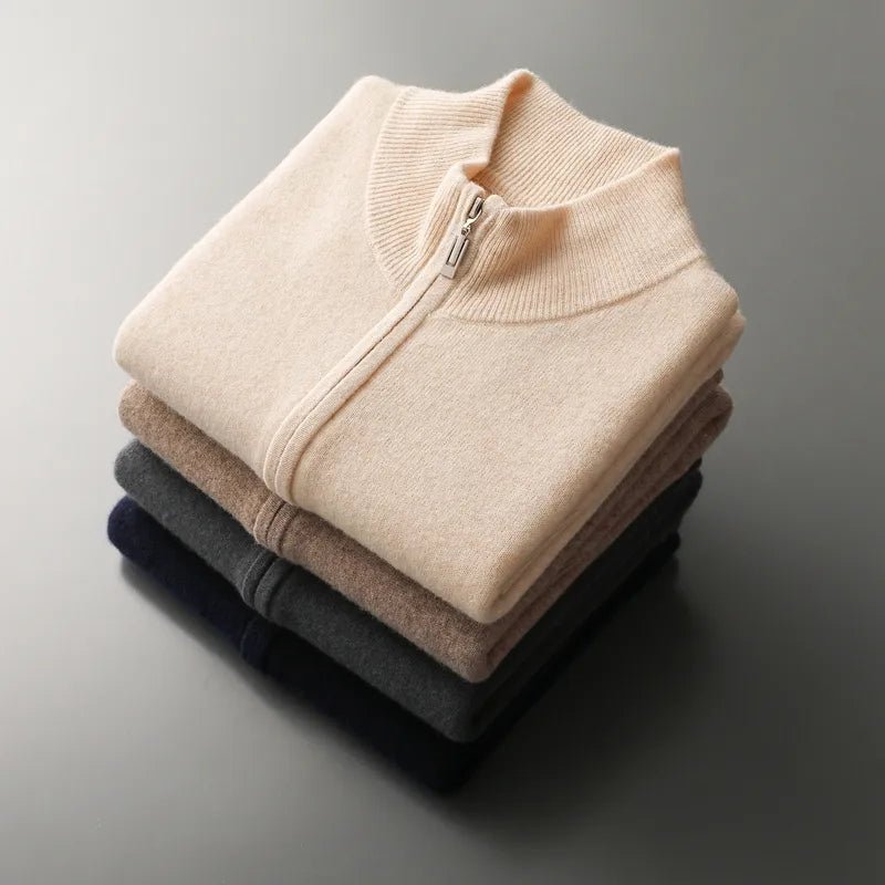 100% CASHMERE VEST - LORMIER - 