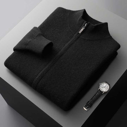 100% CASHMERE VEST - LORMIER - 