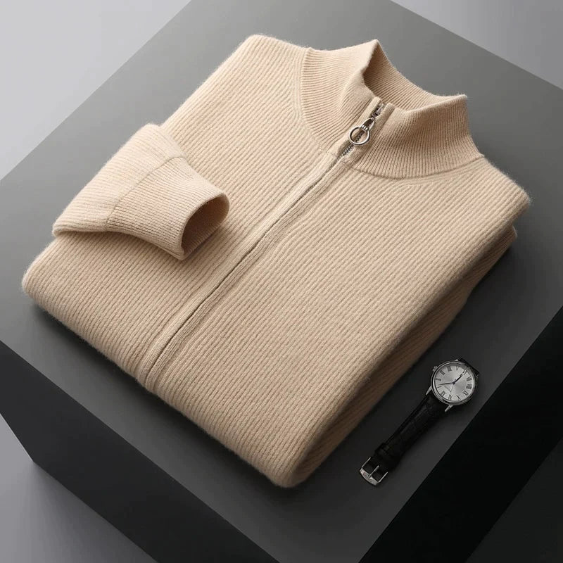 100% CASHMERE VEST - LORMIER - 